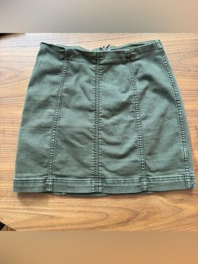 Free People Modern Femme Mini Skirt